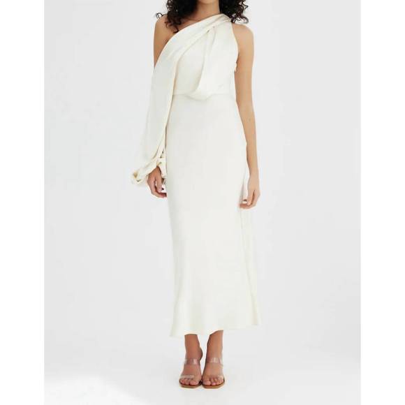chinese dress ladies So Online AU Women's Maxi Dress, Butter Color, AU14 US10 Size main image 0